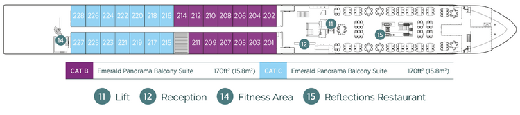 Emerald Cruises Emerald Liberte Vista Deck With Key.png
